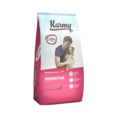 Karmy Sensitive Medium Maxi / Сухой корм Карми для собак Средних и Крупных пород с Чувствительным пищеварением Лосось