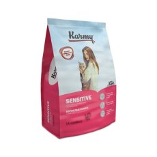 Karmy Sensitive / Сухой корм Карми для кошек с Чувствительным пищеварением Индейка