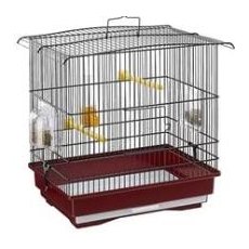 ferplast Клетка для птиц GIUSY 35х24х36,5см Черная
