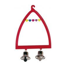 ferplast PA 4058 / Игрушка Ферпласт для птиц Качели с колокольчиками