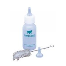 ferplast Бутылка PA 5502 с соской и ершиком (маленькая)