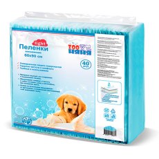 Zoo Няня light / Пеленки впитывающие для домашних животных 40 штук