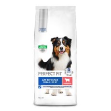 Perfect Fit / Сухой корм Перфект Фит для взрослых собак средних и крупных пород Поддержка здоровых суставов и костей Говядина