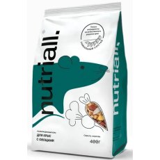 Nutriall / Полнорационный корм Нутриол для Крыс с овощами