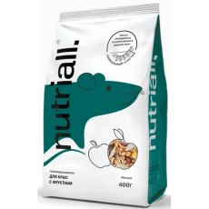 Nutriall / Полнорационный корм Нутриол для Крыс с фруктами