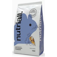 Nutriall / Полнорационный корм Нутриол для Шиншилл с овощами