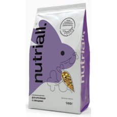 Nutriall / Полнорационный корм Нутриол для Кроликов с овощами