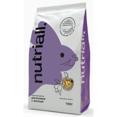 Nutriall / Полнорационный корм Нутриол для Кроликов с фруктами