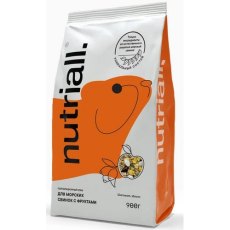 Nutriall / Полнорационный корм Нутриол для Морских свинок с фруктами