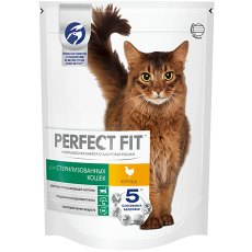 Perfect Fit Sterile / Сухой корм Перфект Фит для кастрированных котов и стерилизованных кошек Курица