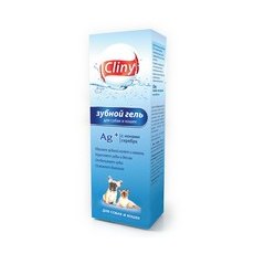 Cliny / Зубной гель Клини с ионами Серебра