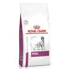 Royal Canin Renal RF14 / Ветеринарный сухой корм Роял Канин Ренал для собак Заболевание почек (хроническая почечная недостаточность)