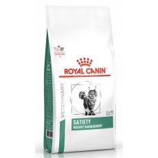 Royal Canin Satiety Weight Management / Ветеринарный сухой корм Роял Канин Сэтайети Вейт Менеджмент для кошек Контроль избыточного веса