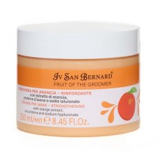 Iv San Bernard Fruit of the Groomer Orange Strengthening Mask / Маска Ив Сан Бернард для Слабой Выпадающей шерсти с Силиконом Восстанавливающая