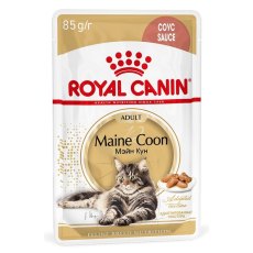 Royal Canin Breed cat Maine Coon / Влажный корм (Консервы-Паучи) Роял Канин для кошек породы Мэйн Кун
