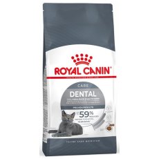 Royal Canin Dental Care / Сухой корм Роял Канин Дентал Кэа для кошек Уход за полостью рта Чистка зубов
