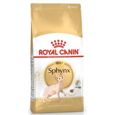 Royal Canin Breed cat Sphynx / Сухой корм Роял Канин для взрослых кошек породы Сфинкс страше 1 года