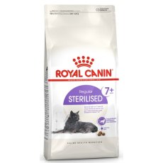 Royal Canin Sterilised 7+ / Сухой корм Роял Канин Стерилайзд для Пожилых кастрированных котов и Стерилизованных кошек в возрасте от 7 до 12 лет