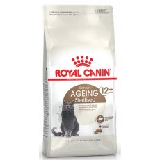 Royal Canin Sterilised 12+ / Сухой корм Роял Канин Стерилайзд для Пожилых кастрированных котов и Стерилизованных кошек старше 12 лет