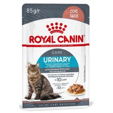 Royal Canin Urinary Care Sause / Влажный корм (Консервы-Паучи) Роял Канин Уринари Кэа для кошек Профилактика Мочекаменных болезней в Соусе (цена за упаковку)