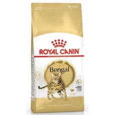 Royal Canin Breed cat Bengal / Сухой корм Роял Канин для Бенгальских кошек старше 1 года