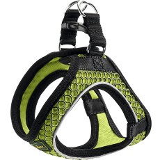 Hunter Hilo Comfort / Шлейка Хантер для собак сетчатый текстиль Лайм