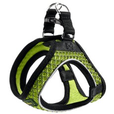 Hunter Hilo Comfort / Шлейка Хантер для собак сетчатый текстиль Лайм