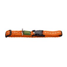 Hunter Tripoli Vario Basic / Ошейник Хантер для собак светоотражающий нейлон Оранжевый