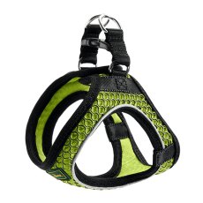 Hunter Hilo Comfort / Шлейка Хантер для собак сетчатый текстиль Лайм