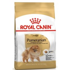 Royal Canin Breed dog Pomeranian Adult / Сухой корм Роял Канин для взрослых собак породы Померанский Шпиц от 8 месяцев и старше