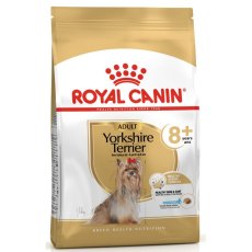 Royal Canin Breed dog Yorkshire Terrier 8+  / Сухой корм Роял Канин для Пожилых собак породы Йоркширский Терьер старше 8 лет