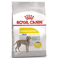 Royal Canin Maxi Dermacomfort / Сухой корм Роял Канин Макси Дермакомфорт для собак Крупных пород с Кожным раздражением и зудом
