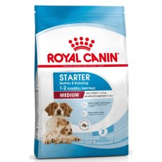 Royal Canin Medium Starter / Сухой корм Роял Канин Медиум Стартер для Щенков Средних пород в возрасте до 2 месяцев