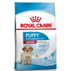 Royal Canin Medium Puppy / Сухой корм Роял Канин Медиум Паппи для Щенков Средних пород в возрасте от 2 до 12 месяцев