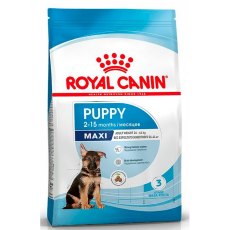 Royal Canin Maxi Puppy / Сухой корм Роял Канин Макси Паппи для Щенков Крупных пород в возрасте от 2 до 15 месяцев