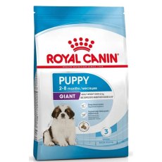 Royal Canin Giant Puppy / Сухой корм Роял Канин Джайнт Паппи для Щенков Гигантских пород в возрасте от 2 до 8 месяцев