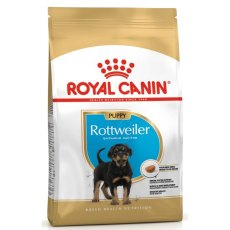 Royal Canin Breed dog Rottweiler Puppy / Сухой корм Роял Канин для Щенков породы Ротвейлер в возрасте до 18 месяцев