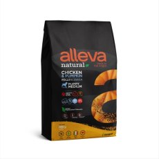 Alleva Natural Puppy Medium Chicken Pumpkin / Сухой корм Аллева для Щенков Средних пород Курица Тыква