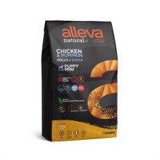 Alleva Natural Puppy Mini Chicken Pumpkin / Сухой корм Аллева для Щенков Мелких пород Курица Тыква