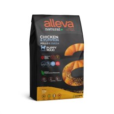 Alleva Natural Puppy Maxi Chicken Pumpkin / Сухой корм Аллева для Щенков Крупных пород Курица Тыква