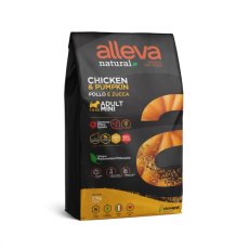 Alleva Natural Adult Mini Chicken Pumpkin / Сухой корм Аллева для собак Мелких пород Курица Тыква