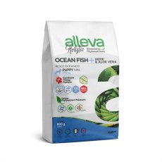 Alleva Holistic Puppy Mini Ocean Fish & Hemp Aloe vera / Сухой корм Аллева для Щенков Мелких пород Океаническая рыба Алоэ вера Конопля