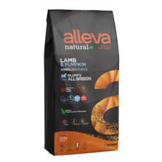 Alleva Natural Puppy All Breeds Lamb & Pumpkin / Сухой корм Аллева для Щенков всех пород Ягненок Тыква