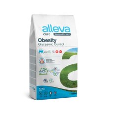 Alleva Care Adult Obesity Glycemic Control / Диетический сухой корм Аллева для взрослых кошек для Снижения избыточной массы тела Контроль потребления глюкозы