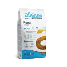 Alleva Care Adult Renal-Antiox / Диетический сухой корм Аллева для взрослых собак при Хронической или Временной почечной недостаточности