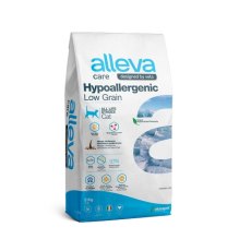Alleva Care Hypoallergenic Low Grain / Диетический сухой корм Аллева для кошек всех возрастов Гипоаллергенный