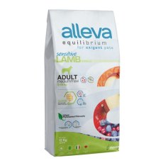 Alleva Equilibrium Adult Medium Maxi Sensitive Lamb&Ocean Fish / Сухой корм Аллева для собак Средних и Крупных пород Ягненок Океаническая рыба