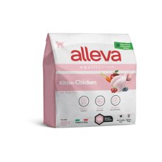 Alleva Equilibrium Kitten Chicken / Сухой корм Аллева для Котят Курица