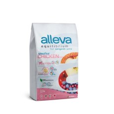 Alleva Equilibrium Kitten Chicken / Сухой корм Аллева для Котят Курица