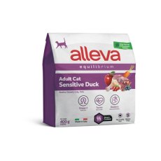 Alleva Equilibrium Adult Cat Sensitive Duck / Сухой корм Аллева для взрослых кошек с Чувствительным пищеварением Утка